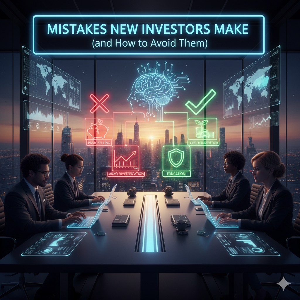 Mistakes New Investors Make (and How to Avoid Them)