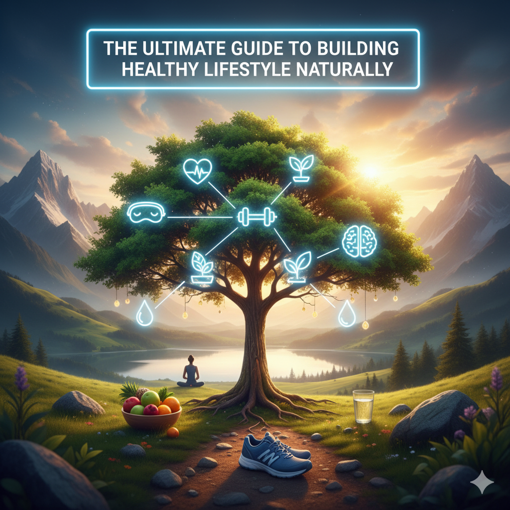 The Ultimate Guide to Building a Healthy Lifestyle Naturally