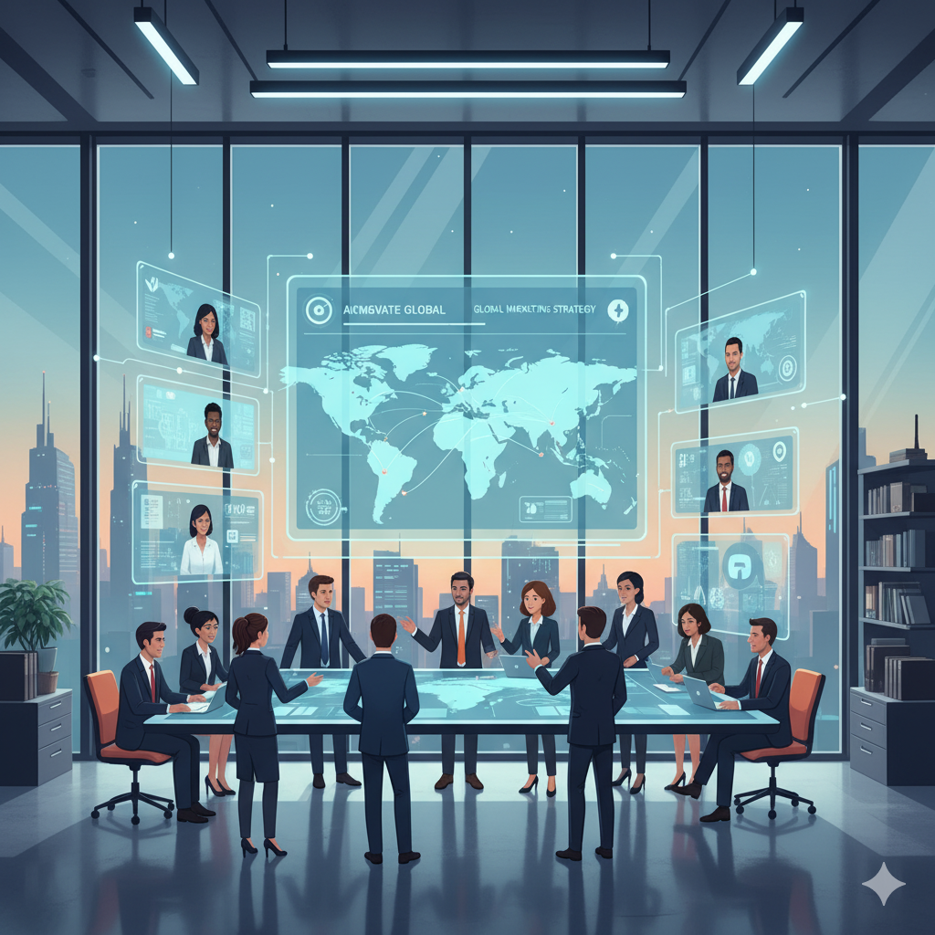 How Large Companies Build Brand Authority Globally