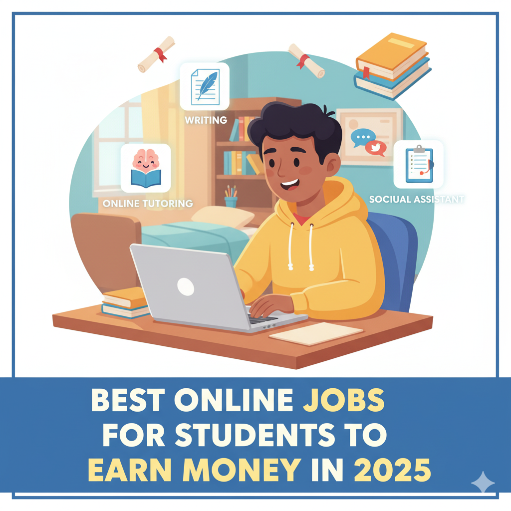 Best Online Jobs for Students to Earn Money in 2025