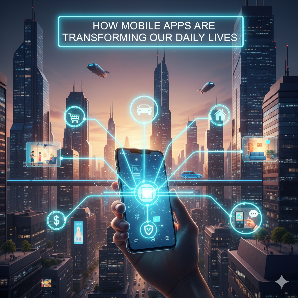 How Mobile Apps Are Transforming Our Daily Lives