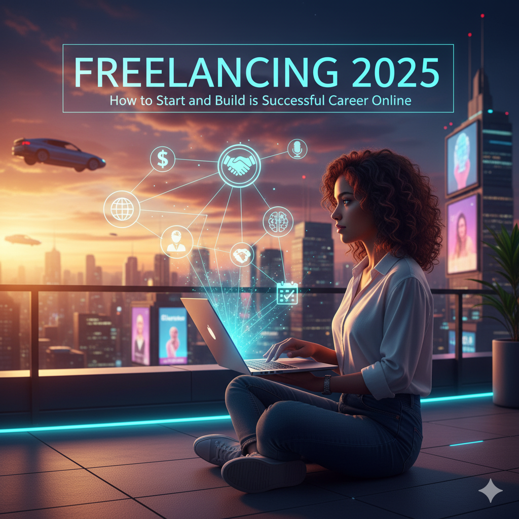 Freelancing 2025: How to Start and Build a Successful Career Online
