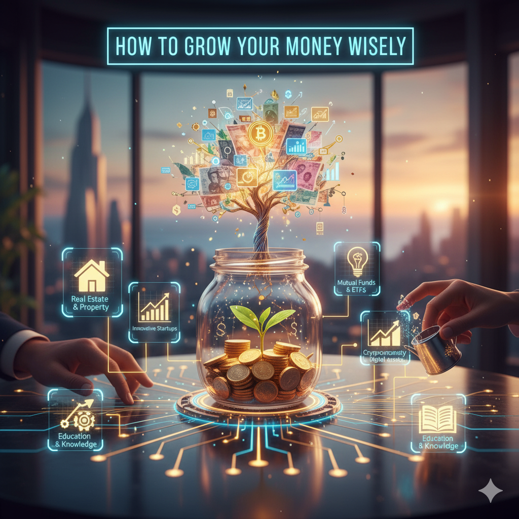 GROW MONE