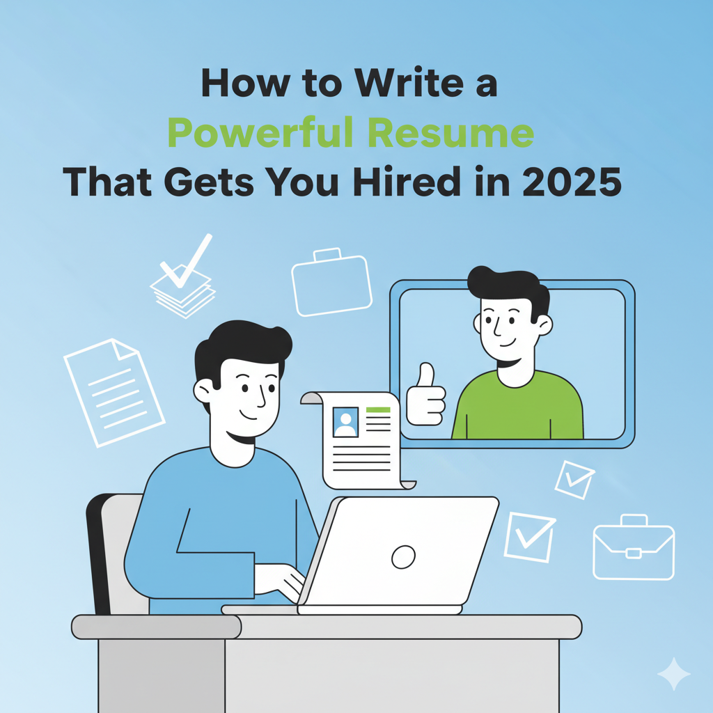 How to Write a Powerful Resume That Gets You Hired in 2025