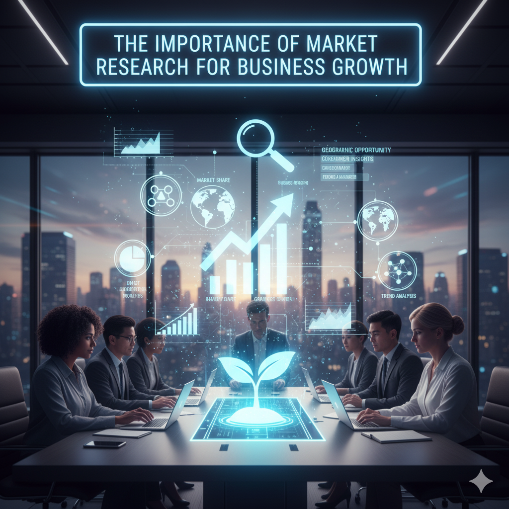 The Importance of Market Research for Business Growth