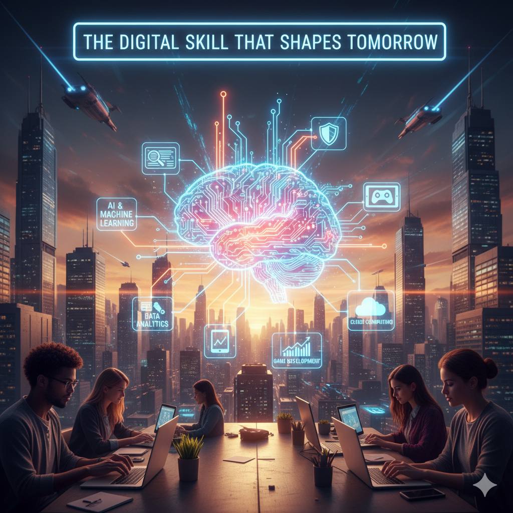 The Digital Skill That Shapes Tomorrow