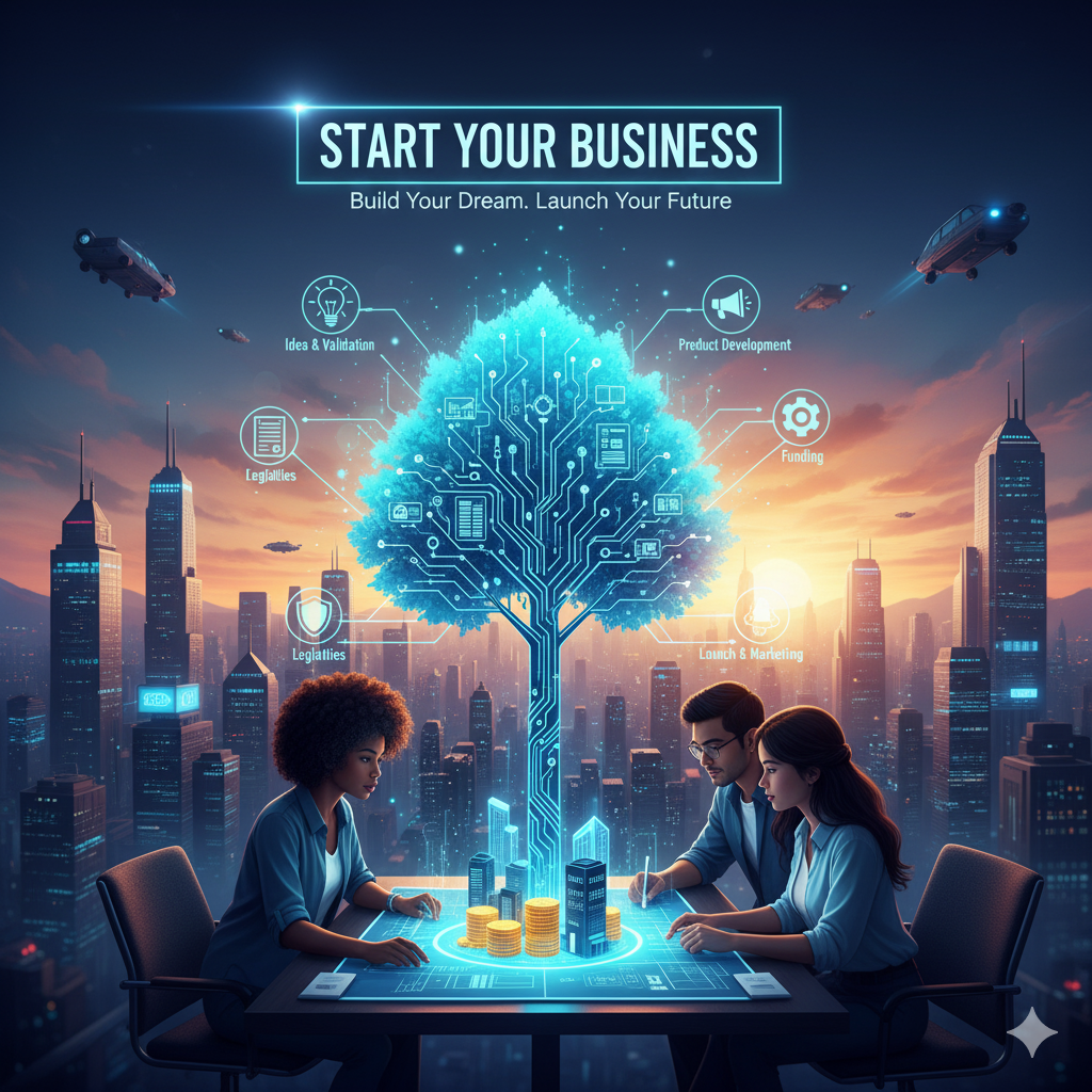 HOW TO SATRT A BUSINESS