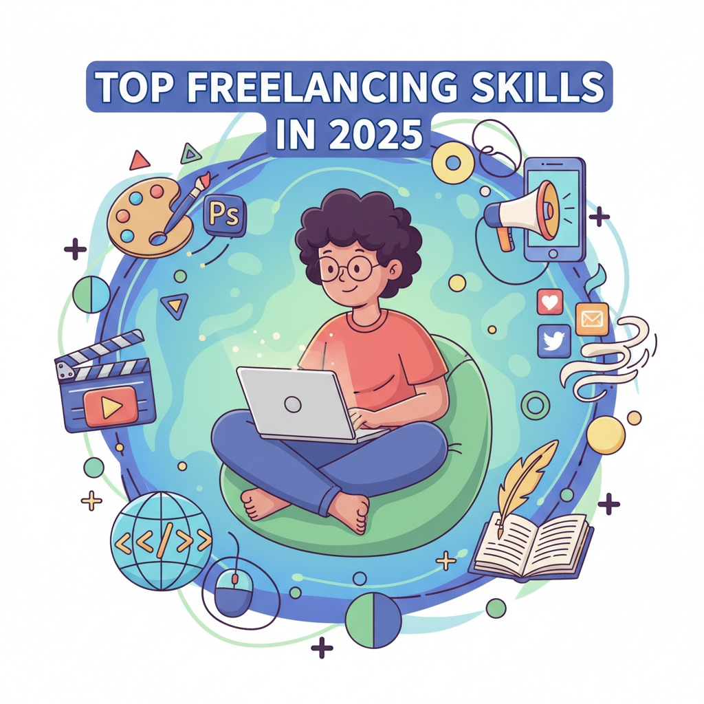 Best Freelancing Skills to Learn in 2025 for Fast Earning