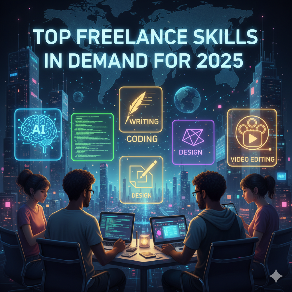 Top Freelance Skills in Demand for 2025