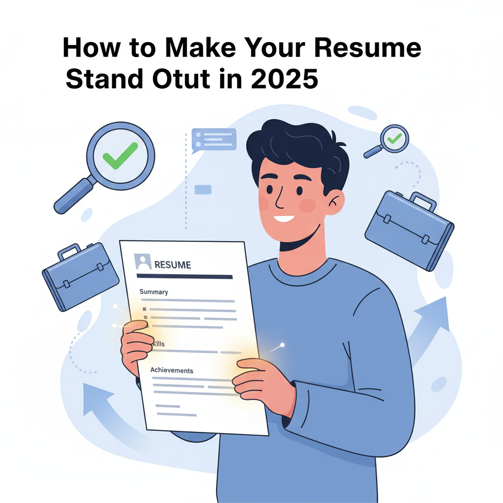 How to Make Your Resume Stand Out in 2025