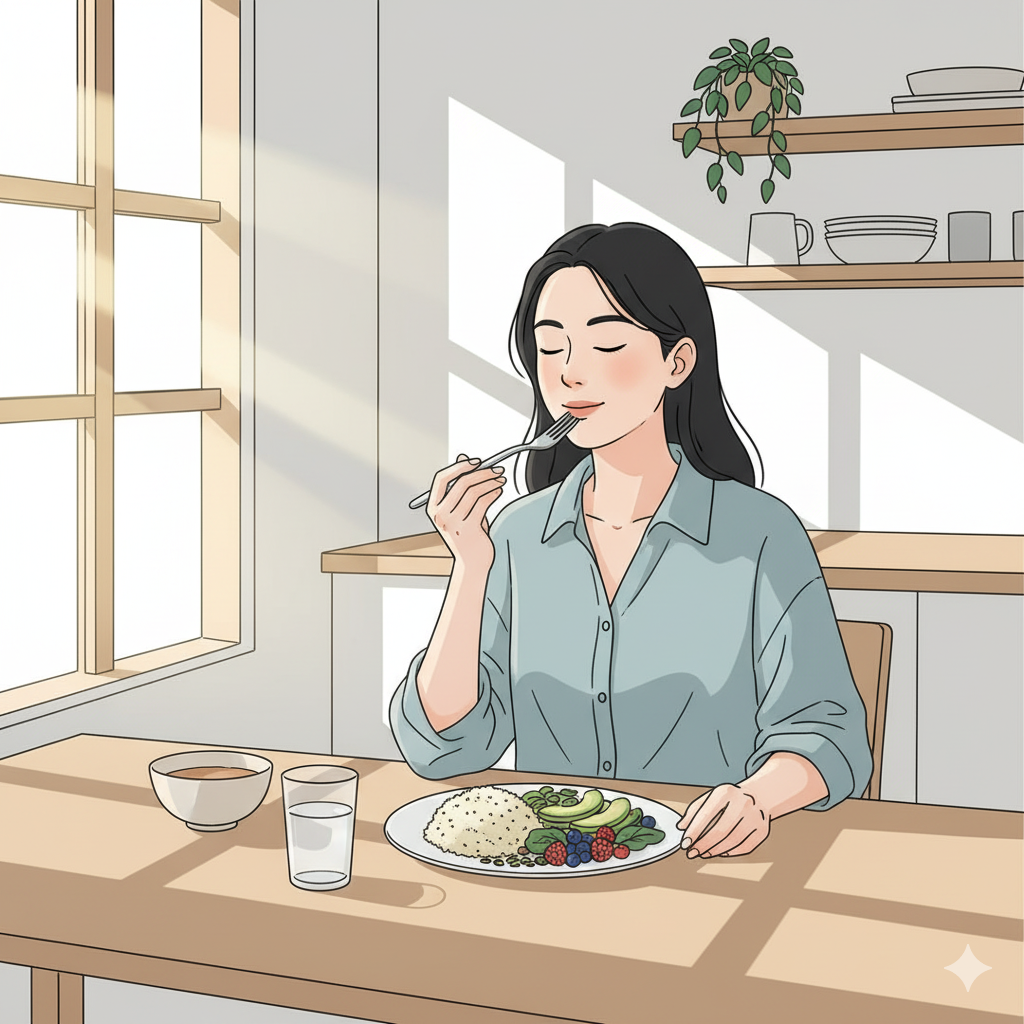 Mindful Eating — Nourishing the Body and Calming the Mind