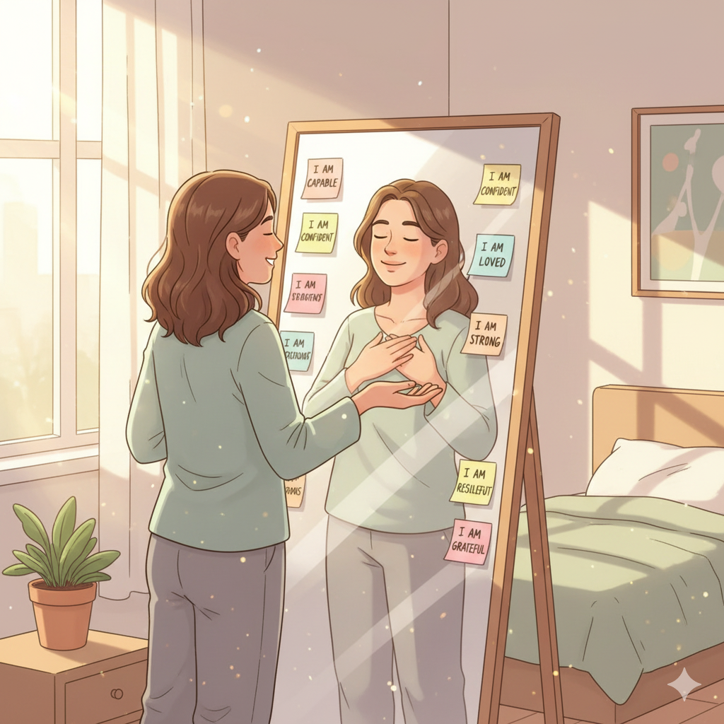 The Art of Positive Affirmations — Rewiring Your Mind for Success