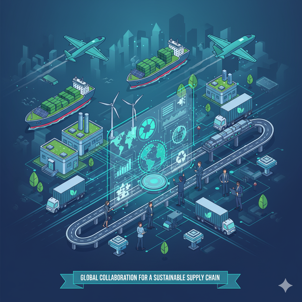Global Supply Chain Management: Strategies of Leading Corporations