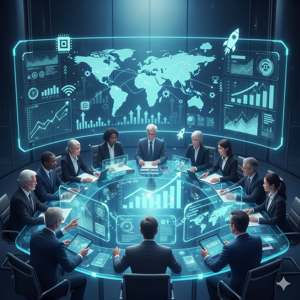 How Big Companies Stay Competitive in a Fast-Changing Market