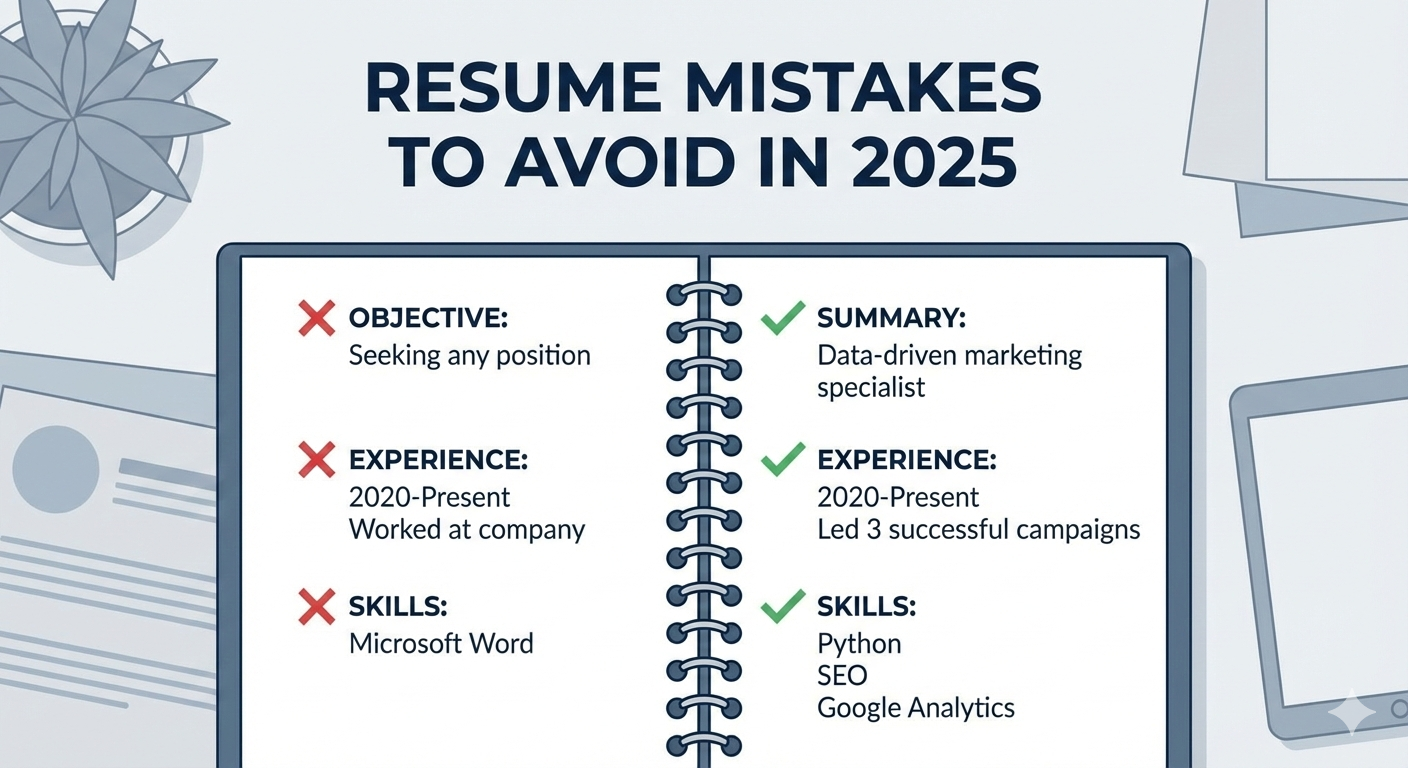 Common Resume Mistakes That Are Costing You Job Interviews