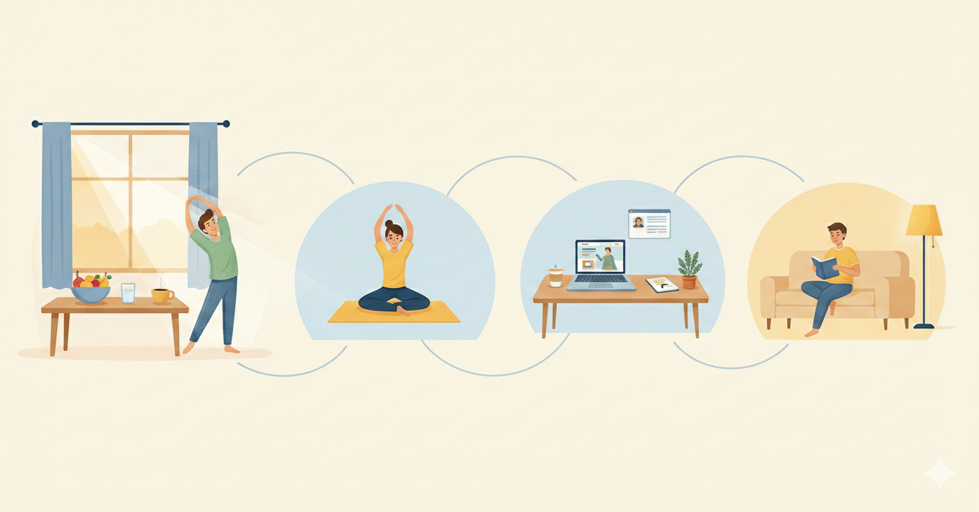 The Power of a Balanced Daily Routine