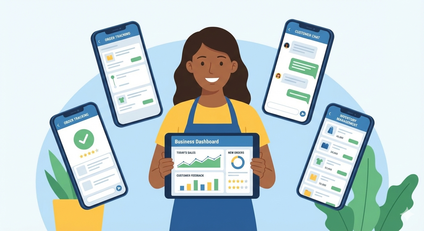 How Mobile Apps Are Transforming Small Businesses in 2025