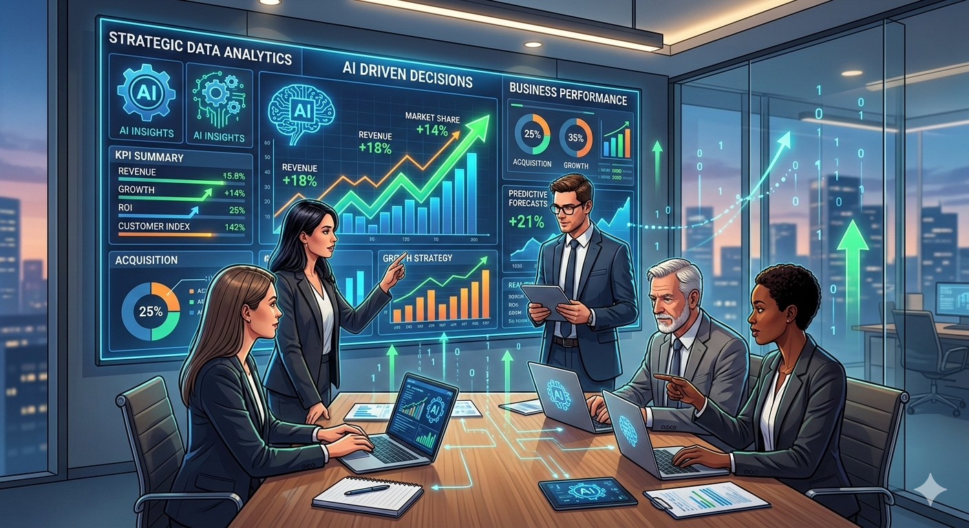 How Corporations Use Data to Drive Strategic Decisions