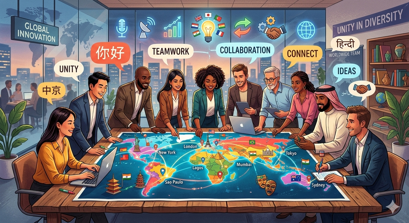 How Multinational Companies Manage Cultural Diversity