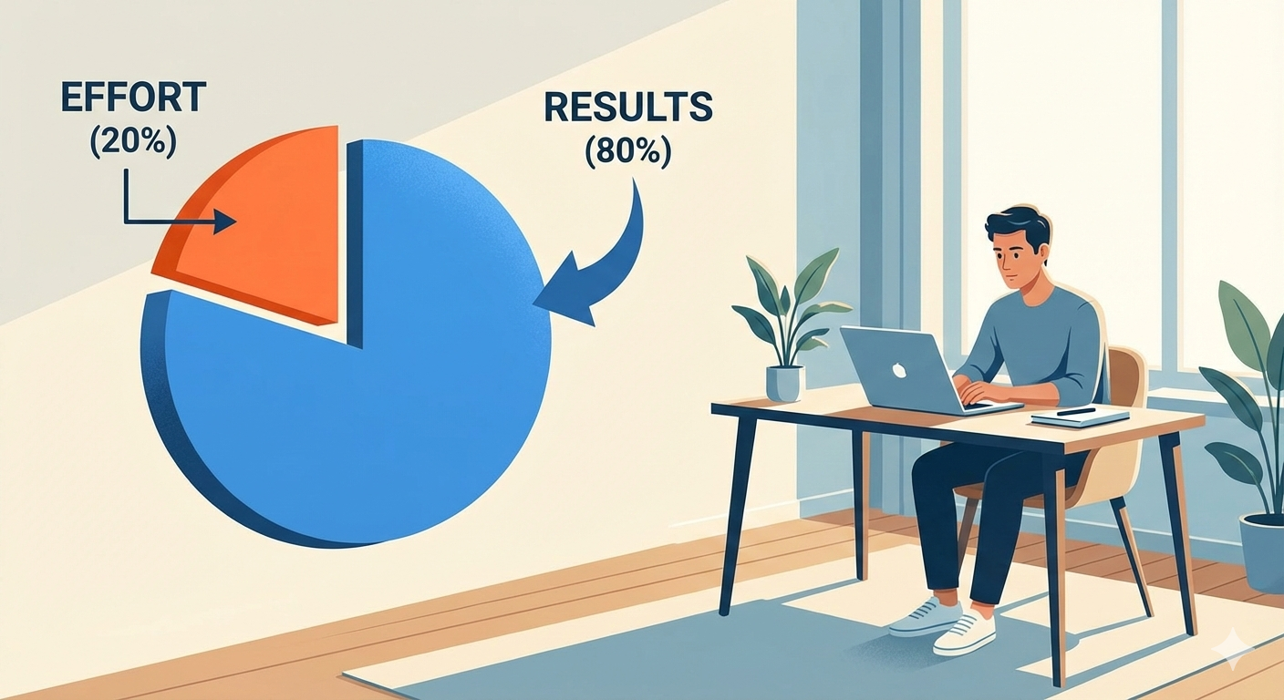 The 80/20 Rule — Do Less, Achieve More