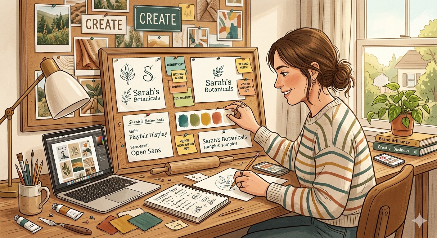 How to Build a Strong Brand Identity