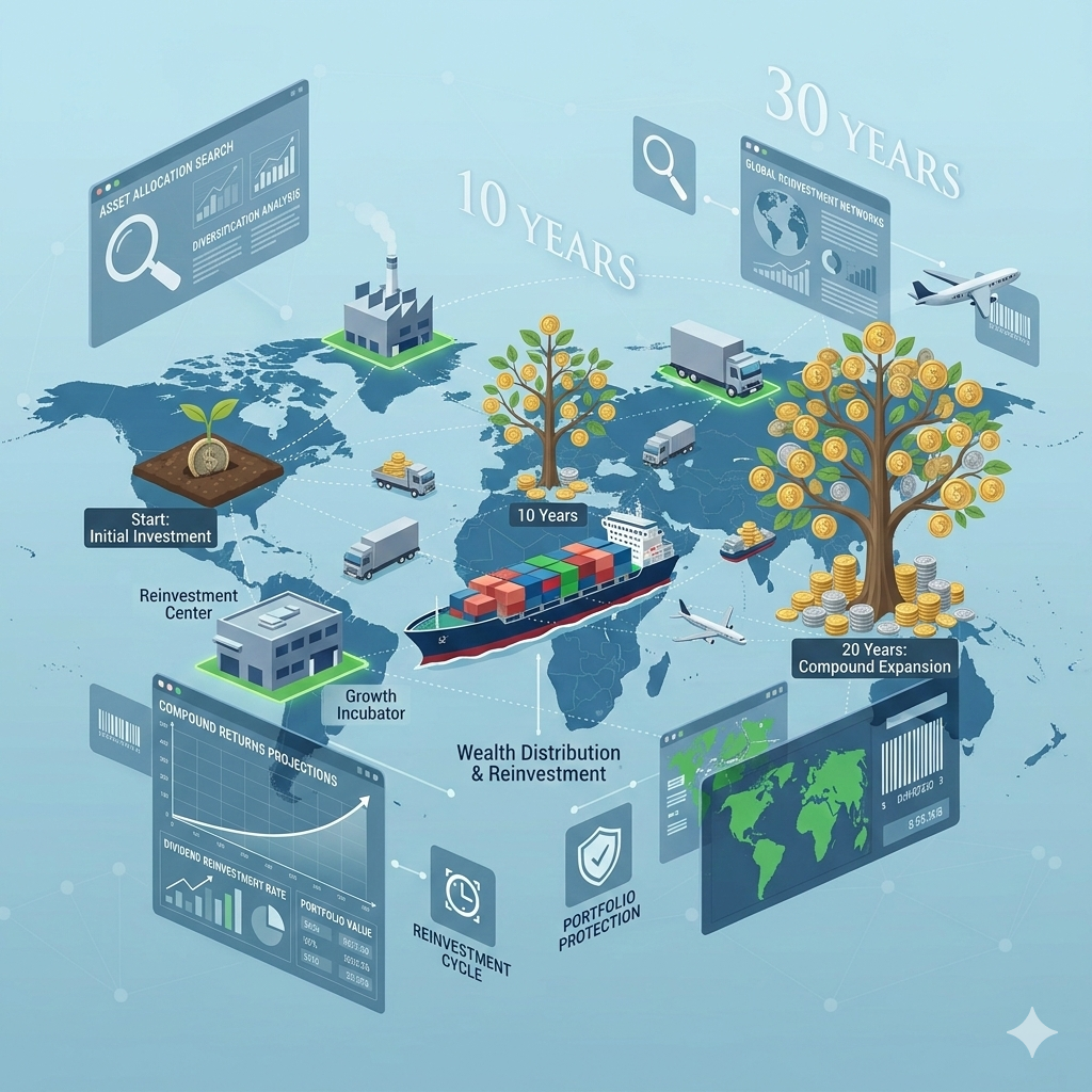 How Compound Interest Makes You Rich — The 8th Wonder of the World