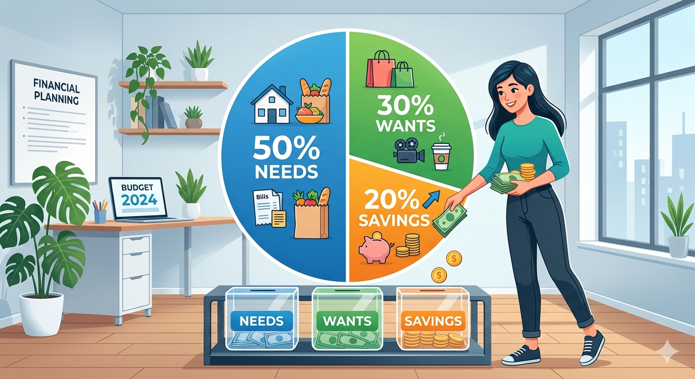 The Simplest Budgeting Method Explained